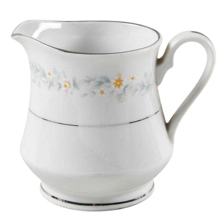 Petit Point Creamer