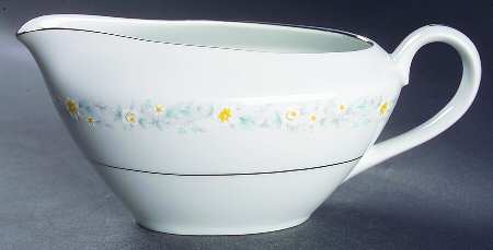 Petit Point Gravy Boat