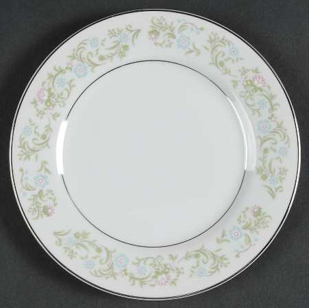 Petit Point Bread & Butter Plate