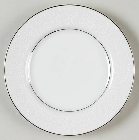 Platina Lace Bread & Butter Plate