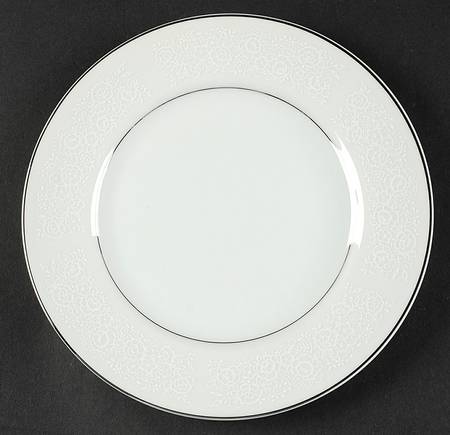Platina Lace Salad Plate