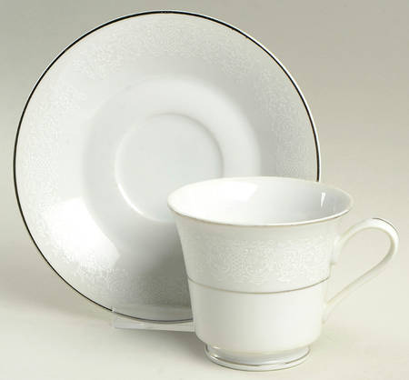 Princess Eloise Footed Cup & Saucer Set