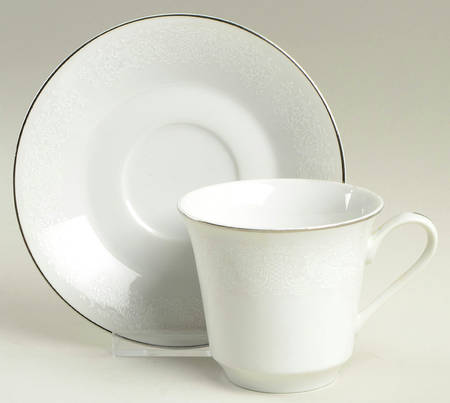 Princess Eloise Flat Cup & Saucer Set