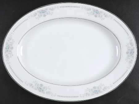 Providence 12" Oval Serving Platter