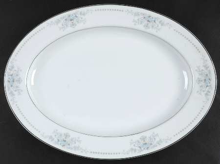 Providence 14" Oval Serving Platter