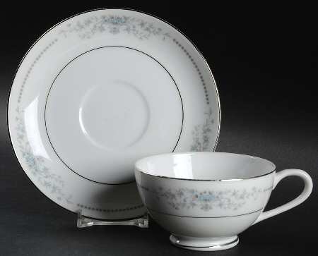 Providence Footed Cup & Saucer Set