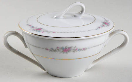 Rambling Sugar Bowl & Lid