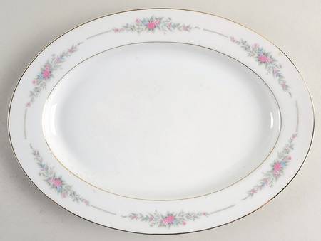 Rambling 12" Oval Serving Platter