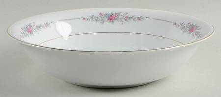 Rambling 9" Round Vegetable Bowl