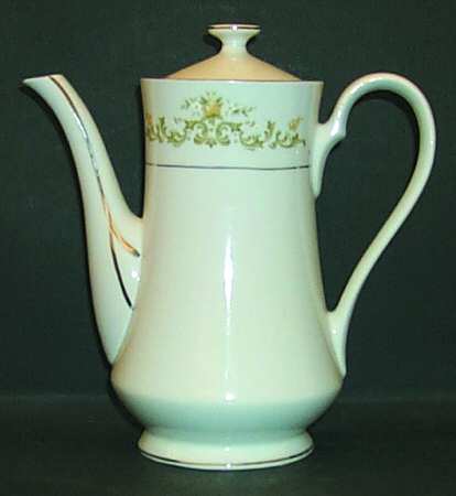 Regal Coffee Pot & Lid