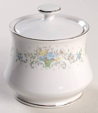 Regency Sugar Bowl & Lid