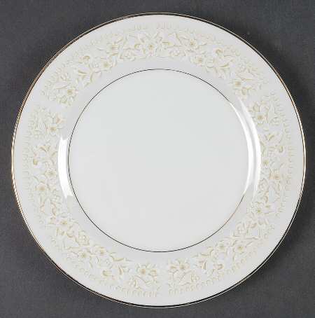 Rhapsody Bread & Butter Plate by Towne House