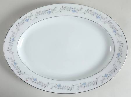 Valentine 14" Oval Serving Platter