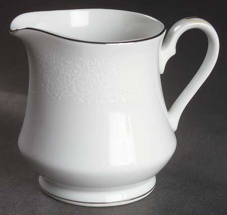 White Lace Creamer