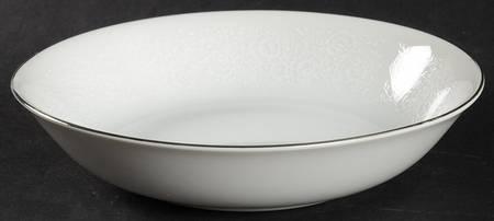 White Lace Fruit/Dessert (Sauce) Bowl