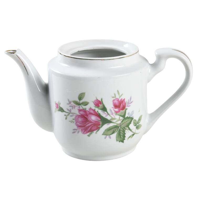 Moss Rose Teapot No Lid