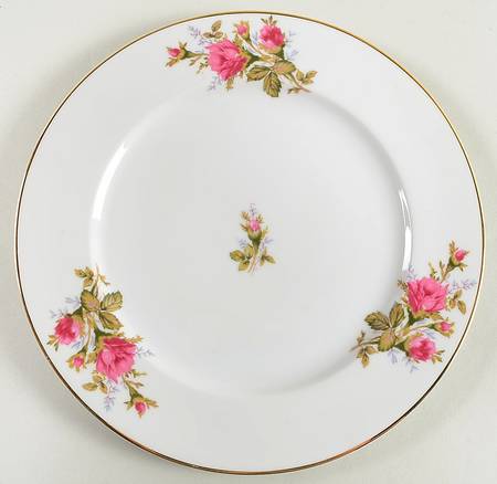 Moss Rose Dinner Plate