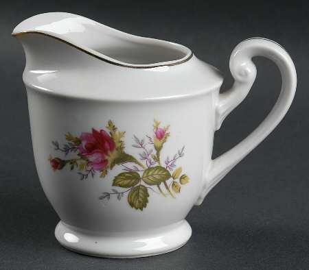 Moss Rose Creamer