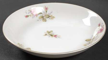 Moss Rose Coupe Soup Bowl