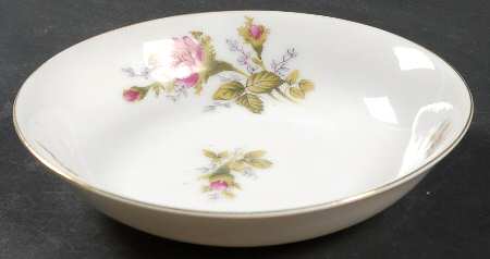 Moss Rose Fruit/Dessert (Sauce) Bowl