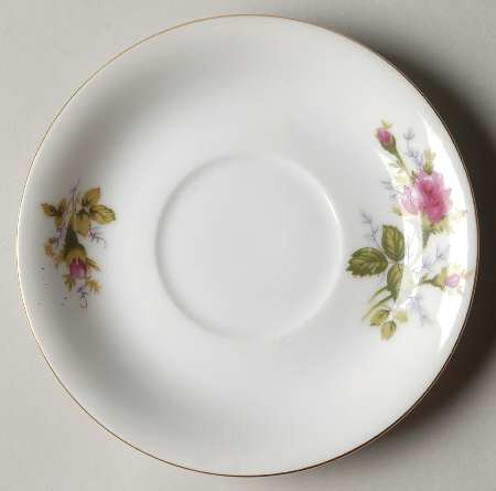 Moss Rose Saucer
