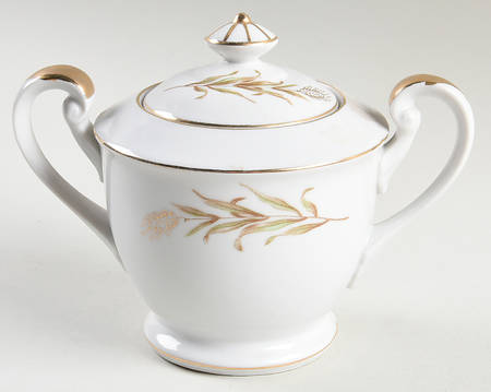 THA1 Sugar Bowl & Lid