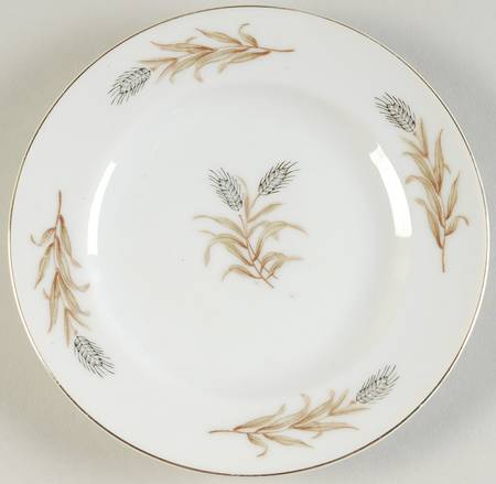 THA1 Bread & Butter Plate