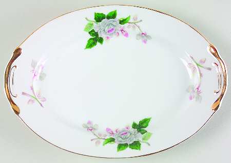 THA2 10" Oval Serving Platter
