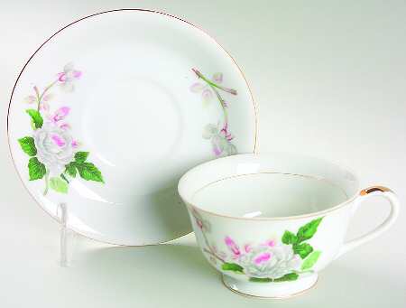 THA2 Footed Cup & Saucer Set