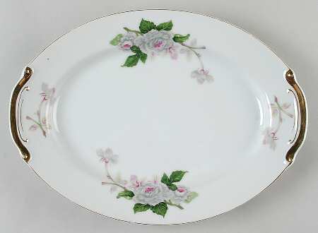 THA2 12" Oval Serving Platter