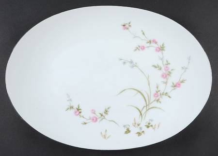 THC1 12" Oval Serving Platter