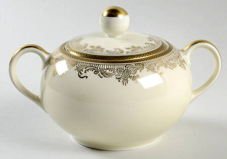 01881 Sugar Bowl & Lid