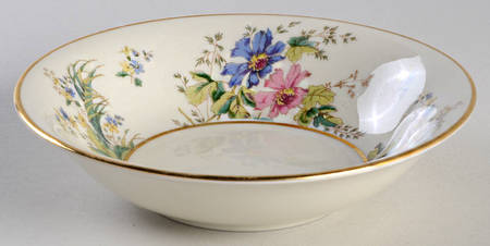 04491 (Cream Background) Fruit/Dessert (Sauce) Bowl