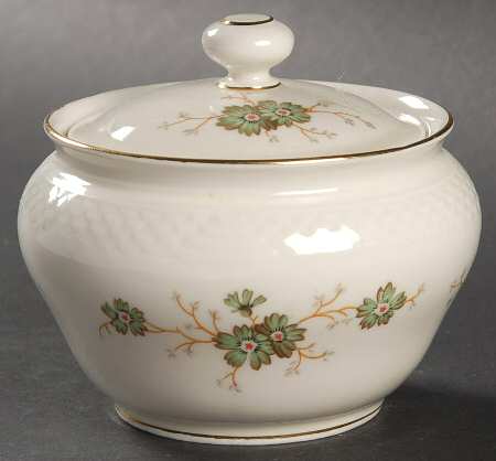 07077 (Cream) Sugar Bowl & Lid