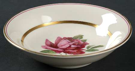 07360 (Cream Background) Fruit/Dessert (Sauce) Bowl