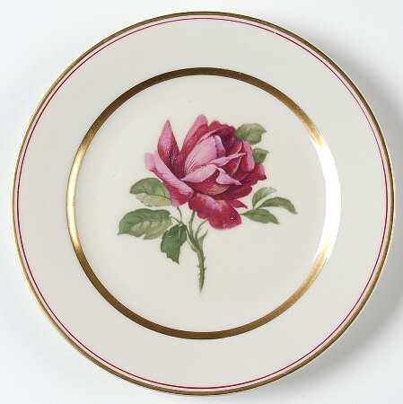 07360 (Cream Background) Bread & Butter Plate