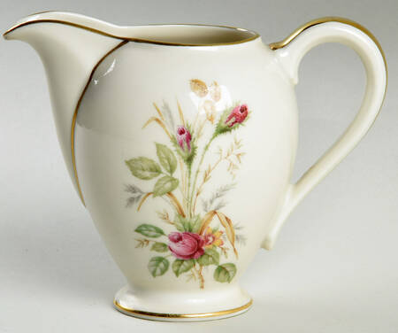 07470 (Cream Background, Embossed) Creamer