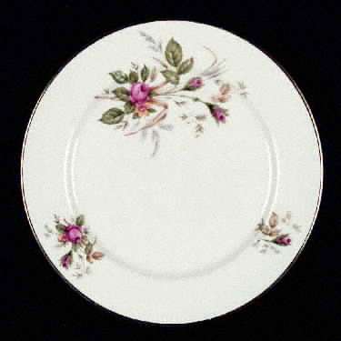 07470 (Cream Background, Embossed) Salad Plate