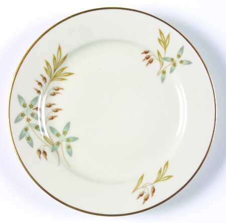 07472 Ivory (Smooth) Bread & Butter Plate