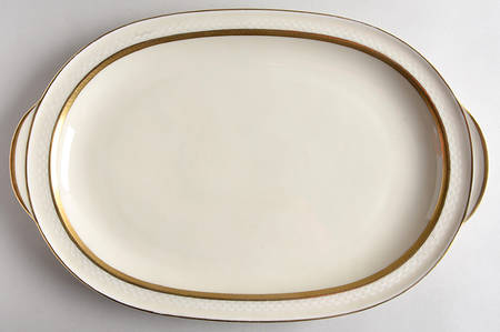 09288 15" Oval Serving Platter