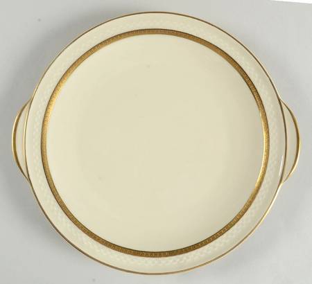 09288 Handled Cake Plate