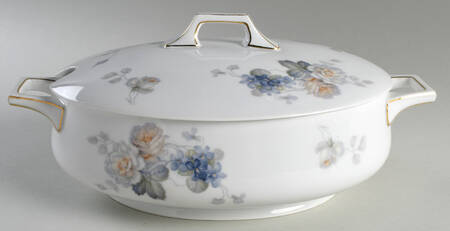 2804 (Smooth) Oval Tureen & Lid