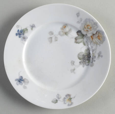 2804 (Smooth) Salad Plate