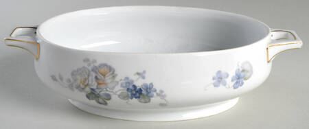 2804 (Smooth) Oval Vegetable No Lid
