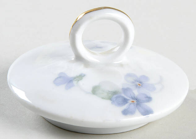 2804 (Smooth) Lid for Sugar Bowl