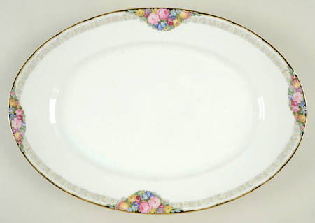 3162 15" Oval Serving Platter