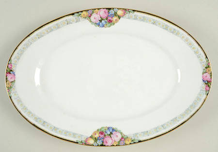 3162 13" Oval Serving Platter