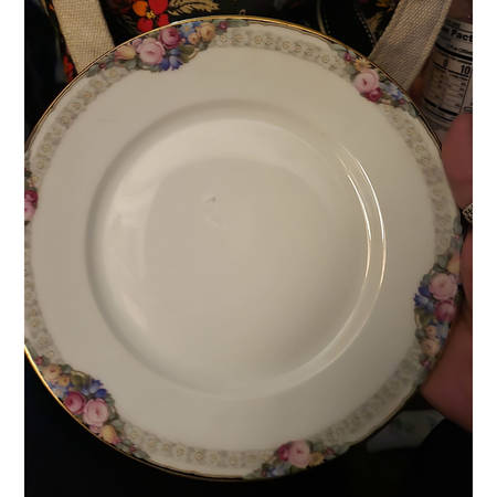 3162 Luncheon Plate