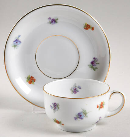 3171 Flat Cup & Saucer Set