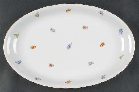3171 15" Oval Serving Platter